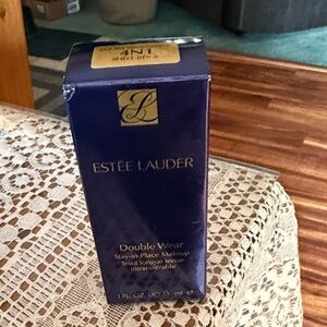 Estée Lauder Double Wear Foundation Box - Blue & Gold